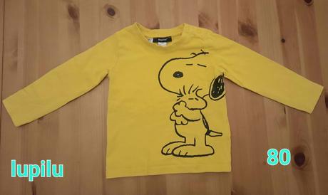 Tričko, lupilu,80