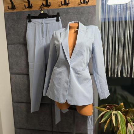 Nohavicovy oblek, sinsay,xs