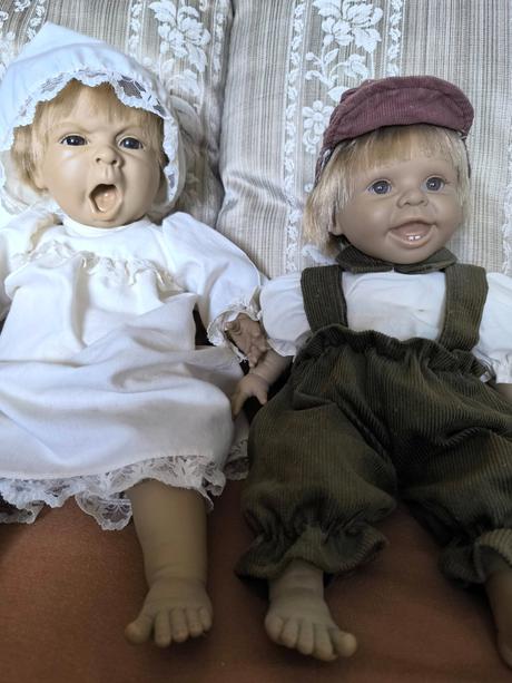 Zberateľské bábiky šklebíci berenguer,