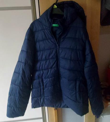 Prechodná bunda, benetton,140