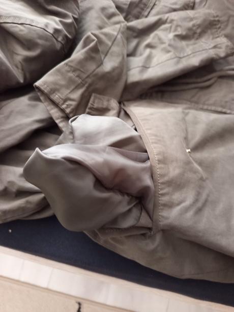 Hrubá zimná bunda, sinsay,l