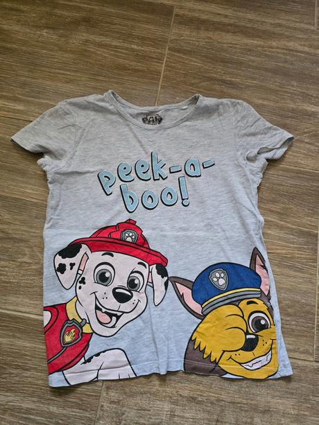 Tričko č.128 paw patrol, 128