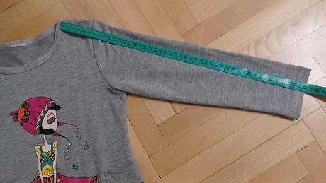 Predĺžené tričko/tunika, 128