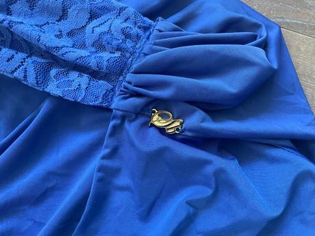 Modre saty zn. sugarbird, xs