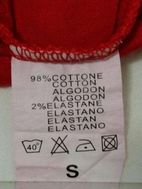 Dámsky červený elastický top, suction, s