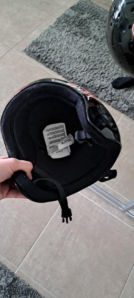 Helma na lyžovanie, salomon,xs