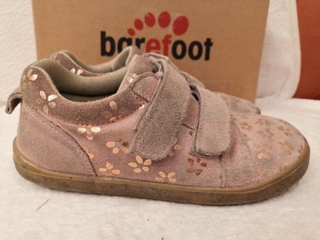 Ef barefoot topánky jassie rose, veľ. 32, 32