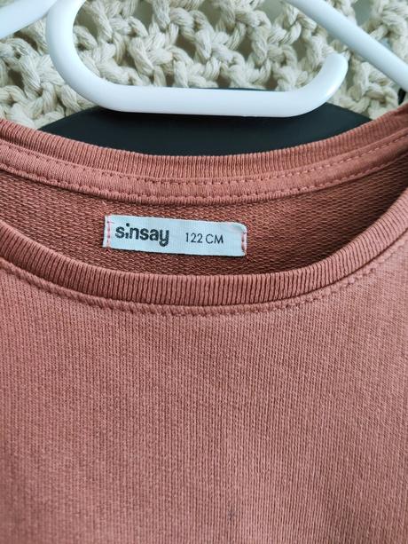 Mikinové šatky, sinsay,122