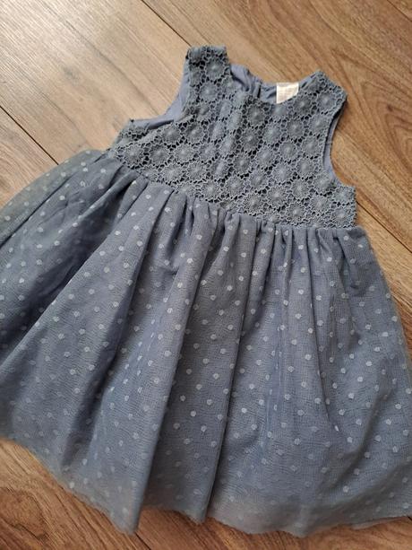 Krásne tylové ŝatky h&m, h&m,86