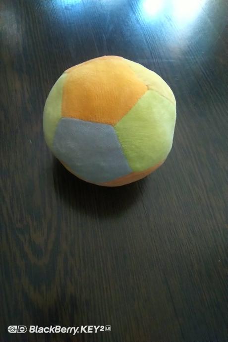 Plysova  loptička s rolnickou, 