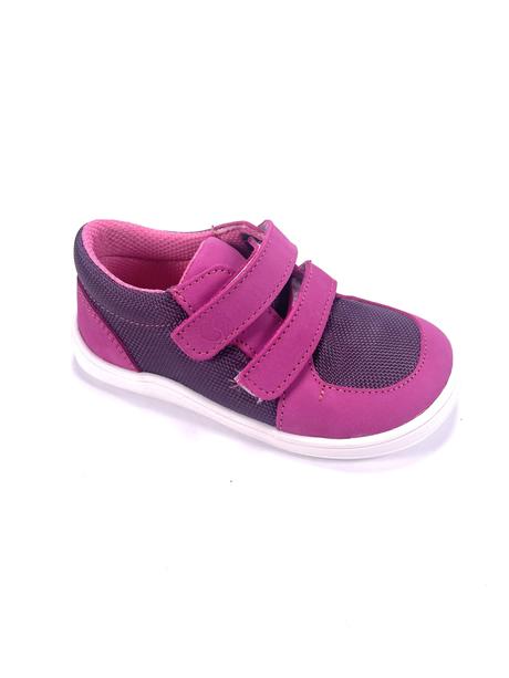 Baby bare shoes - febo sneakers fuchsia/purple, baby bare shoes,24 - 35