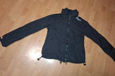 Dámska bunda, superdry,l
