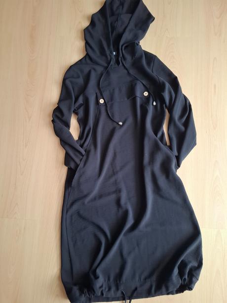 Šaty,mikinove, 36