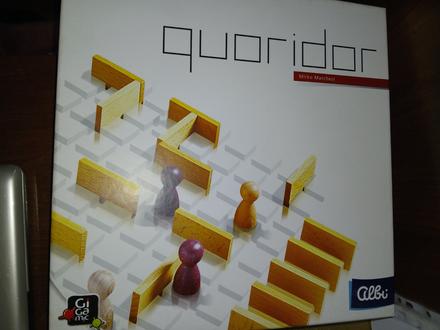 Quoridor/koridor albi, 