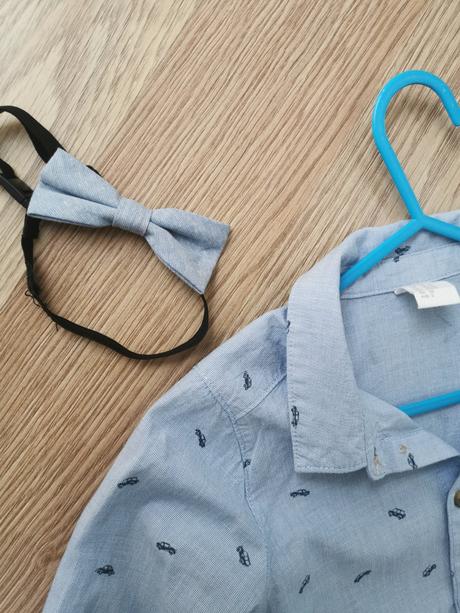 Košeľa s dopravnými prostriedkami, h&m,92