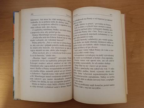 Thomas brezina - útok orla (sedem labiek za penny), 