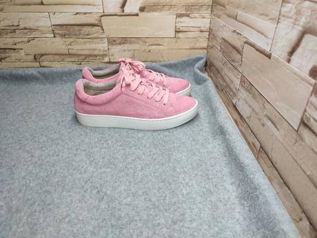 Vagabond 36 - dámske kožené ružové tenisky, vagabond,36