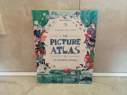 Simon holland the picture atlas, 