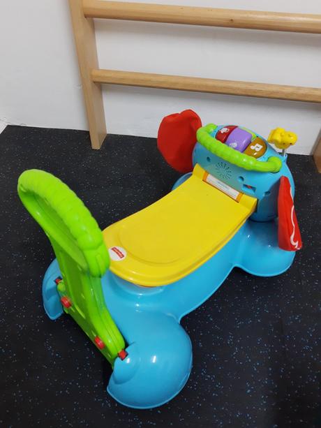 Odrážadlo sloník 3 v 1, 