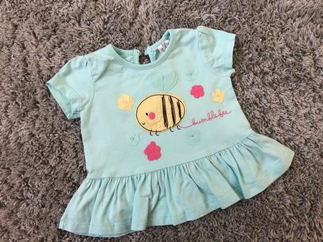 Tričko pre dievčatko, f&f,68