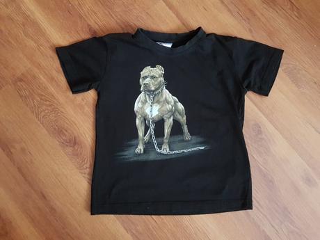 Tričko pitbull, 134