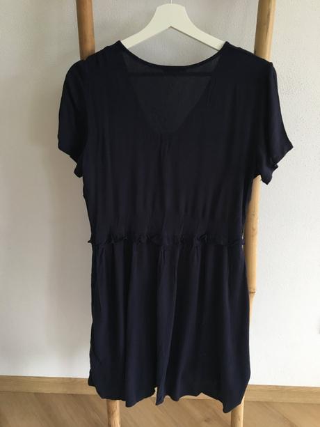 Dámske modré šaty, 40