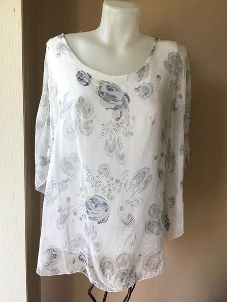 Hodvábna bluzka italy/1pp, 40