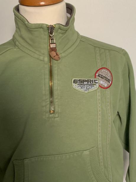 Esprit zelený sveter na zapínanie, esprit,92
