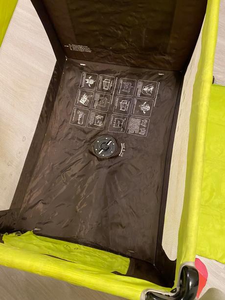 Cestovna postielka, šírka (cm): 70,dĺžka (cm): 100