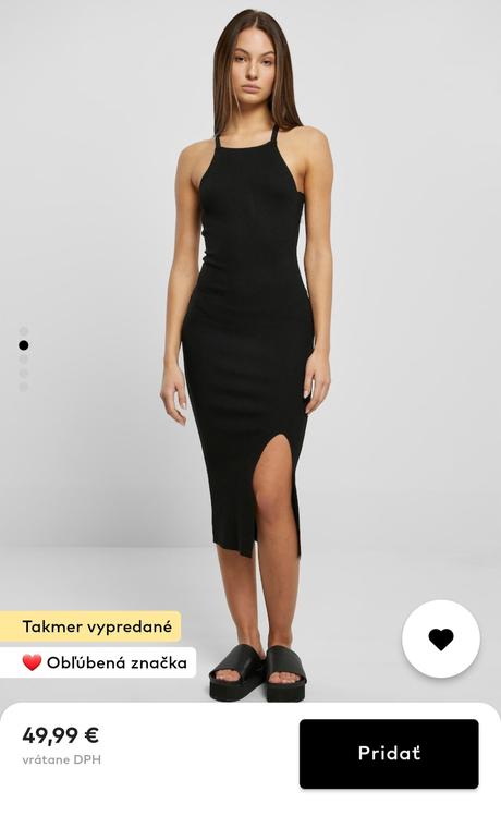 Urban classics šaty, l