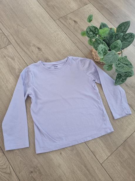Jednofarebné tričko, sinsay,122