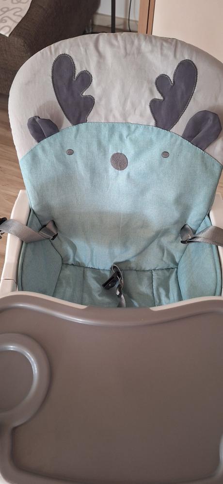 Detská jedálenská stolička ecotoys, eco toys