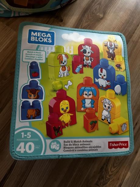 Kocky megabloks, 