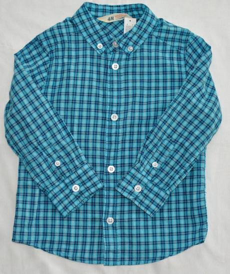 Roll up košeľa s visačkou, h&m,92