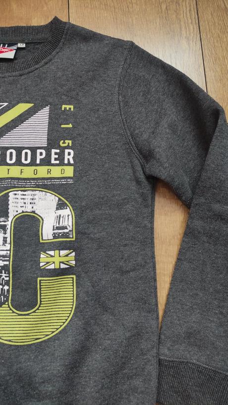 Teplá mikina na 12-13 rokov, lee cooper,146