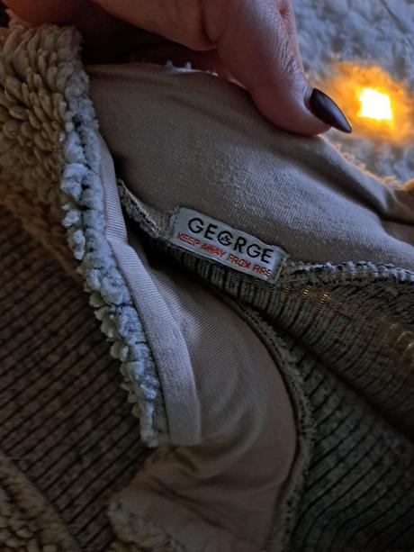 Teplučká mikinka, george,116