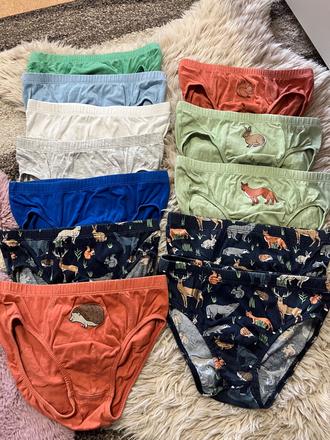 Slipky hm 122/128 12x, h&m,122