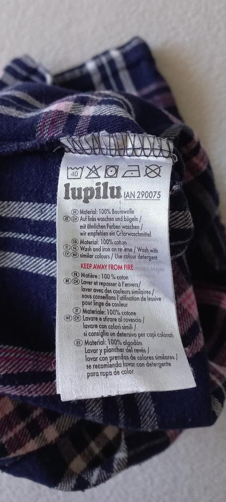 Pyžamo, lupilu,98