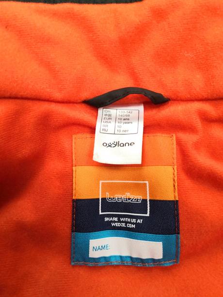 Wedze vetrovka, wedze,134