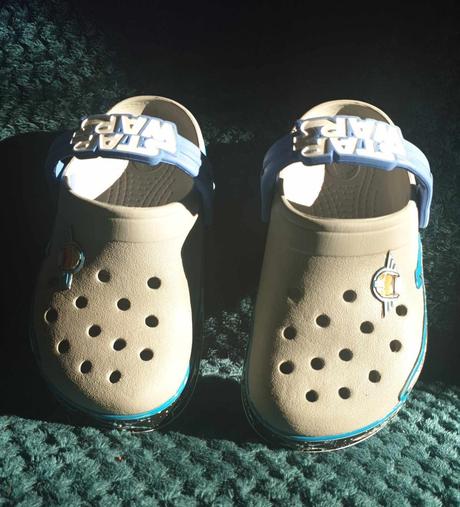 Kroksy, ktoré svietia - top  stav ,zn. crocs, crocs,30