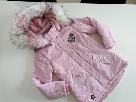 Zimná bunda 122/128, 122