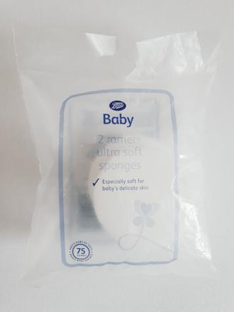 2x špongia pre bábätká,