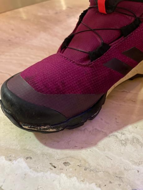 Dievčenské zimné goratex tenisky adidas, adidas,35