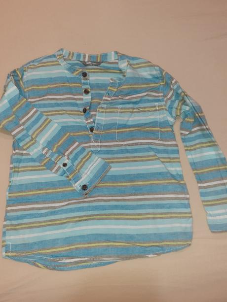 Polokosela bez goliera, lindex,116