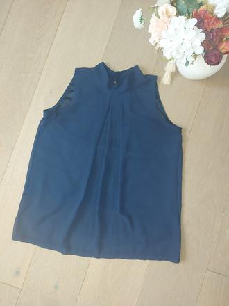 Ležérna blúzka s podšívkou- super stav, s