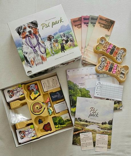 Spoločenská hra psí park, 