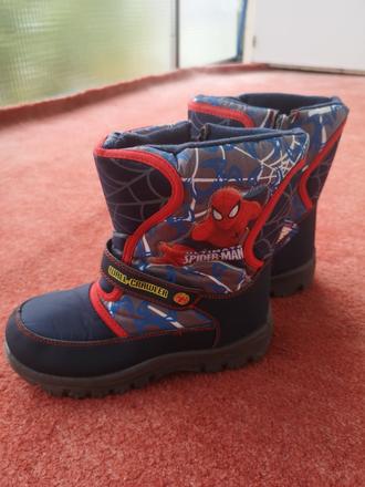 Marvel spiderman chlapčenké zimné topánky 33, marvel,33