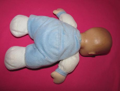 Retro bábika 28 cm, 