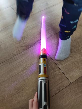 Svietiaci meč star wars, 