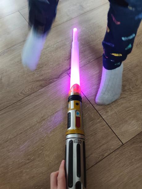 Svietiaci meč star wars, 